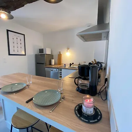 L'atelier Jolie Maison De Charme Proche Puy Dufou בית נופש