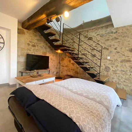 L'atelier Jolie Maison De Charme Proche Puy Dufou בית נופש