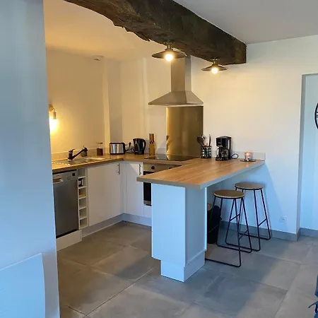 בית נופש L'atelier Jolie Maison De Charme Proche Puy Dufou