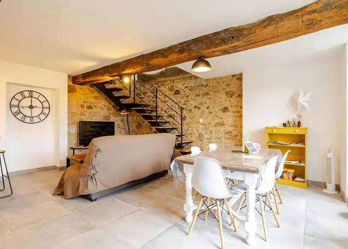 L'atelier Jolie Maison De Charme Proche Puy Dufou *