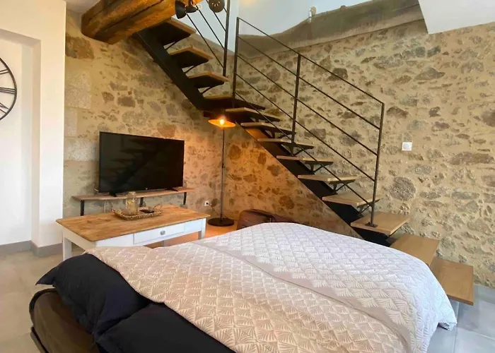 L'atelier Jolie Maison De Charme Proche Puy Dufou Holiday home