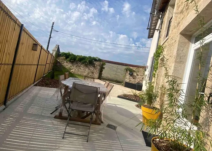 L'atelier Jolie Maison De Charme Proche Puy Dufou