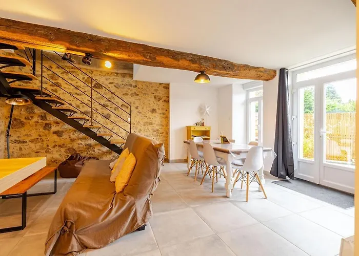 L'atelier Jolie Maison De Charme Proche Puy Dufou * La Flocelliere