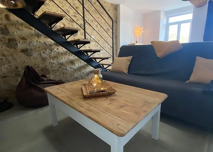 L'atelier Jolie Maison De Charme Proche Puy Dufou * La Flocelliere