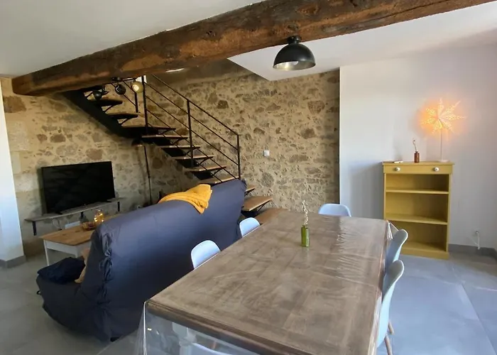 L'atelier Jolie Maison De Charme Proche Puy Dufou