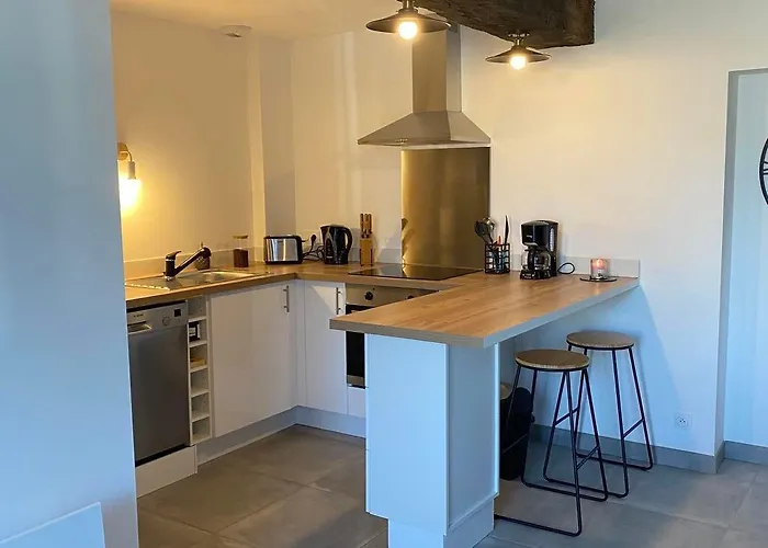 Holiday home L'atelier Jolie Maison De Charme Proche Puy Dufou