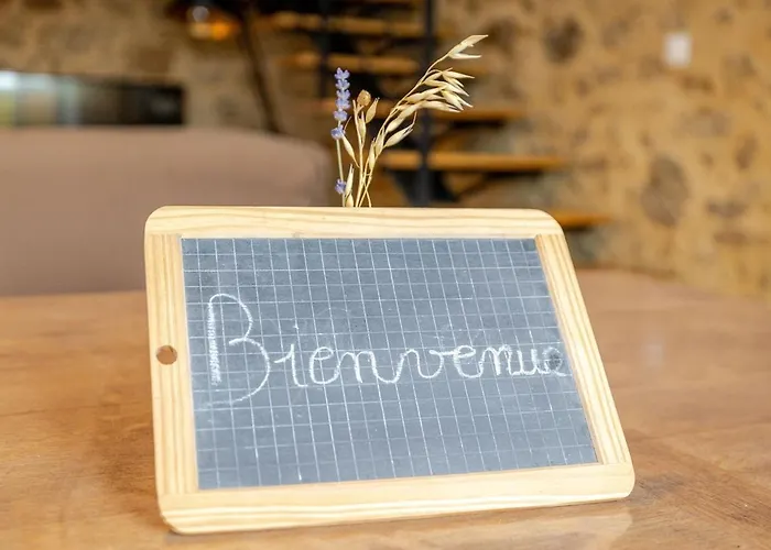 L'atelier Jolie Maison De Charme Proche Puy Dufou Holiday home